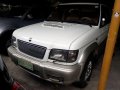 Selling White Isuzu Trooper 2002 Automatic Diesel -6