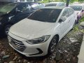 White Hyundai Elantra 2018 Manual Gasoline for sale-5