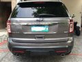 Sell Grey 2013 Ford Explorer Automatic Gasoline at 50000 km -1