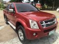 Red Isuzu D-Max 2008 for sale in Cebu -5