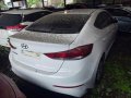 White Hyundai Elantra 2018 Manual Gasoline for sale-1