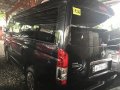 Black Toyota Hiace 2018 Manual Diesel for sale-1