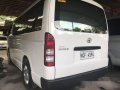 Selling White Toyota Hiace 2016 Manual Diesel -1