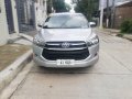Silver Toyota Innova 2018 Manual Diesel for sale -2