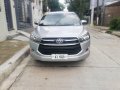 Silver Toyota Innova 2018 Manual Diesel for sale -11