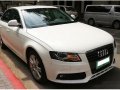 White Audi A4 2009 Automatic Diesel for sale-9