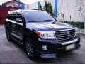 Black Toyota Land Cruiser 2015 at 16100 km for sale-5