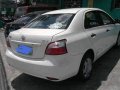 Sell White 2012 Toyota Vios at 70000 km -1