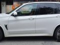 White Bmw X5 2018 Automatic Gasoline for sale -18