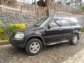 Black Honda Cr-V 2002 Automatic Gasoline for sale -5