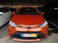 Orange Toyota Vios 2018 for sale in Pasig -6