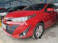 Red Toyota Vios 2018 at 18000 km for sale-2