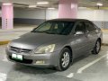 Sell Grey 2005 Honda Accord Automatic Gasoline at 93000 km -2