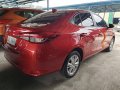 Red Toyota Vios 2018 at 18000 km for sale-1