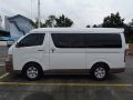 Sell White 2011 Toyota Hiace in Quezon City -12
