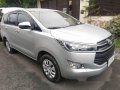 Silver Toyota Innova 2018 Manual Diesel for sale -0