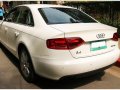 White Audi A4 2009 Automatic Diesel for sale-5