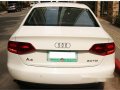White Audi A4 2009 Automatic Diesel for sale-4
