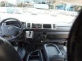 Sell Black 2016 Toyota Hiace at 33000 km -15