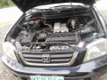 Black Honda Cr-V 2002 Automatic Gasoline for sale -7