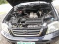 Black Honda Cr-V 2002 Automatic Gasoline for sale -0