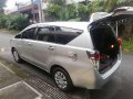 Silver Toyota Innova 2018 Manual Diesel for sale -4