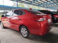 Red Toyota Vios 2018 at 18000 km for sale-0
