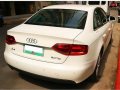 White Audi A4 2009 Automatic Diesel for sale-6