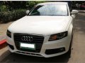 White Audi A4 2009 Automatic Diesel for sale-8