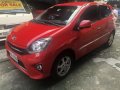 Selling Red Toyota Wigo 2017 Automatic Gasoline at 19000 km -3