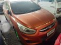 Orange Hyundai Accent 2015 for sale in Makati -6