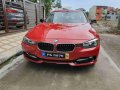 Red Bmw 320D 2013 at 19500 km for sale -3