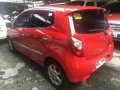 Selling Red Toyota Wigo 2017 Automatic Gasoline at 19000 km -1