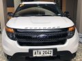 White Ford Explorer 2015 at 40000 km for sale-3