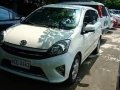 White Toyota Wigo 2016 Automatic Gasoline for sale -7