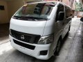 White Nissan Nv350 Urvan 2016 Manual Diesel for sale -6