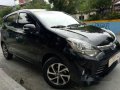 Black Toyota Wigo 2018 at 6000 km for sale-0