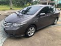 Grey Honda City 2012 Automatic Gasoline for sale-6