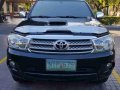 Black Toyota Fortuner 2010 for sale in Pasig -2