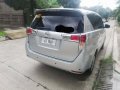 Silver Toyota Innova 2018 Manual Diesel for sale -8