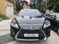 Black Lexus Rx 350 2017 Automatic Gasoline for sale-0