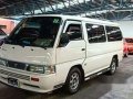 Sell White 2015 Nissan Urvan in Pasig -1