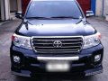 Black Toyota Land Cruiser 2015 at 16100 km for sale-0