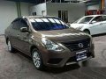 Brown Nissan Almera 2016 at 56000 km for sale -7