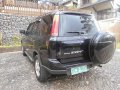 Black Honda Cr-V 2002 Automatic Gasoline for sale -3