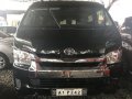 Black Toyota Hiace 2018 Manual Diesel for sale-4