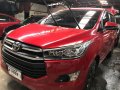 Sell Red 2018 Toyota Innova in Quezon City -0