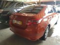 Orange Toyota Vios 2018 for sale in Pasig -4