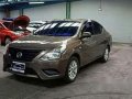 Brown Nissan Almera 2016 at 56000 km for sale -6