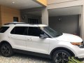 White Ford Explorer 2015 at 40000 km for sale-1
